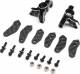 22s Sprint Spindle Set Aluminum Black