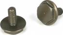 Front Axle Lug Screw Aluminum 22