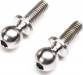 Ball Stud 5.8mm x 8mm Titanium (2) 22X