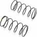 Front Springs Yellow 3.95lb 13mm (2)
