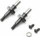 Front Axle Set 12mm Hex 22T 3.0