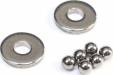 Tungsten Carbide Thrust Balls/Washer Set 22
