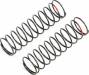 Red Rear Springs LF 12mm (2)