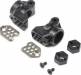 Carpet/Astro GenII Rear Hub Set +3mm Axle All 22