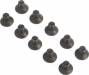 Flat Head Screws M2.5x4mm (10)