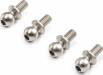 Ball Stud Low Mount 4.8x5mm (4)