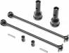 Rear CV Driveshaft Set Deep Yoke (2) 8X 8Xe