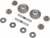 Differential Gear & Shaft Set 8X 8XE 2.0