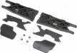 Rear Arms Mud Guards Inserts (2) 8XT