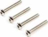 LH Button Head Screws M3x20mm (4)