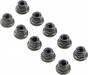 M3 Flanged Lock Nuts (10)