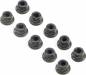 M4 Flanged Lock Nuts (10)