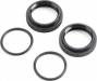 Shock Adjuster Nut w/O-Ring Al Blk (2) 5B 5T Mini