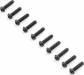 Button Head Screws M2.5X10mm (10)