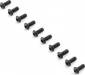 Button Head Screws M4X10mm (10)