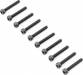 Cap Head Screws M4X25 (10)