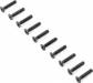 Flat Head Screws M4X20mm (10)