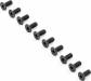 Flat Head Screws M5X12mm (10)