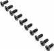 Flat Head Screws M6X16mm (10)