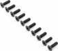 Flat Head Screws M6X20mm (10)