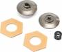 Grooved Slipper Plate Set Mini-B Bl