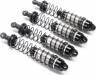 Aluminum Shock Set Assembled (4) Mini LMT