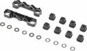 Adjustable Aluminum Pivot Set C & D Mini-B Bl