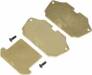 Forward Brass Plate Set 22 4.0