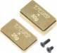 Rear Brass Plate Set 22 4.0