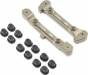Offset Adj Rear Pivot Brace 8 4.0 Tuning Kit