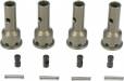 F/R CV Driveshaft Axles, Aluminum (4): 8B, 8T 2