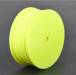 Front Wheel 12mm Hex Yellow (2) 22 3.0