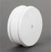 61mm Front Wheel 12mm Hex White (2) 22 3.0