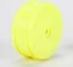 61mm Front Wheel 12mm Hex Yellow (2) 22-4