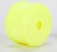 61mm Rear Wheel 12mm Hex Yellow (2) 22/22-4