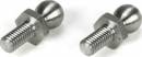 Titanium Ball Stud 4.8 x 6mm (2)