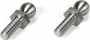 Titanium Ball Stud 4.8 x 8mm (2)