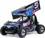 22S Sprint RTR 1/10 2WD - Blue (No Batt/Chg)