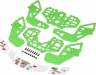 Chassis Plate Set Green LMT 2.0