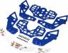 Chassis Plate Set Blue LMT 2.0