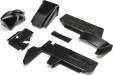 Body Panel Set Black 22S Sprint Car