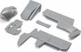 Body Panel Set Silver 22S Sprint