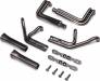 Header Set Black Chrome 22S Sprint