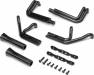 Header Set Matte Black 22S Sprint