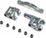 Aluminum Bell Crank Set Red GROM