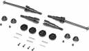 Aluminum Hex Drive Set Red GROM