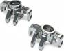 Spindle Set Aluminum Red GROM