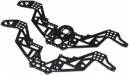 Chassis Plate Set V2 Black Mini LMT Megalodon