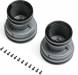 MT Wheel Black Beadlock Lt Grey(2) Mini LMT