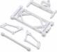 Front Wing Mount Set White 22S Sprint
